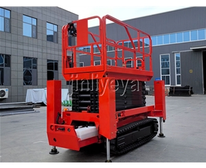 安徽履带自行走升降机