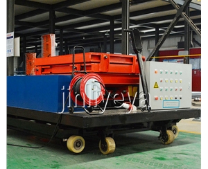 安徽钢厂专用底盖小车