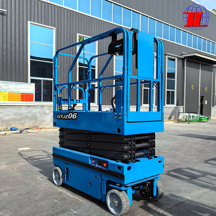 自行式高空作业平台介绍