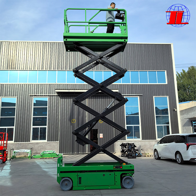 自行式升降平台适用范围